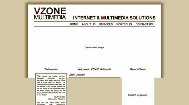 vzonemultimedia.com