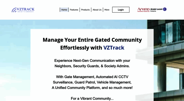 vztrack.in