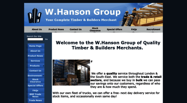 w-hanson.co.uk