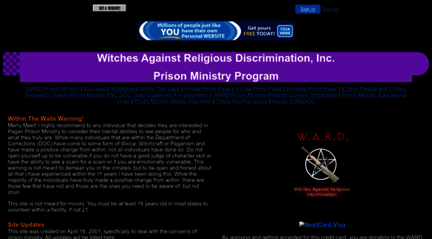 w.a.r.d.prisonministry.20m.com