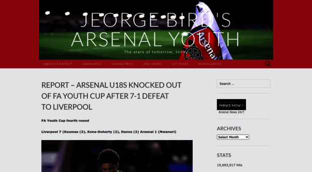 w.arsenalyouth.wordpress.com