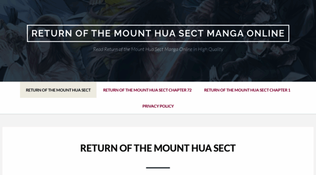 w1.return-ofthemounthuasect.com