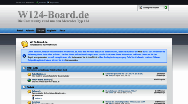 w124-board.de