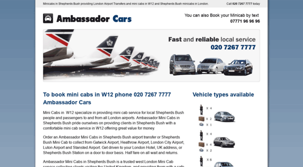 w12minicabs.co.uk