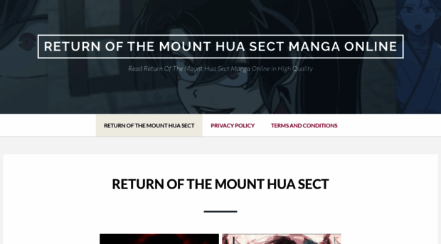 w14.returnofmounthuasect.com