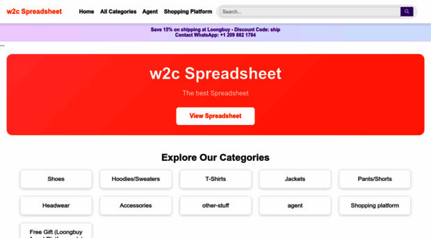 w2csheet.com