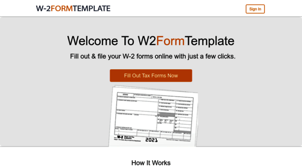 w2formtemplate.com