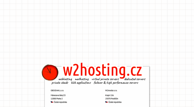 w2hosting.cz