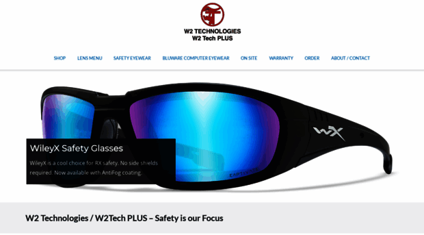 w2techsafetyglasses.com