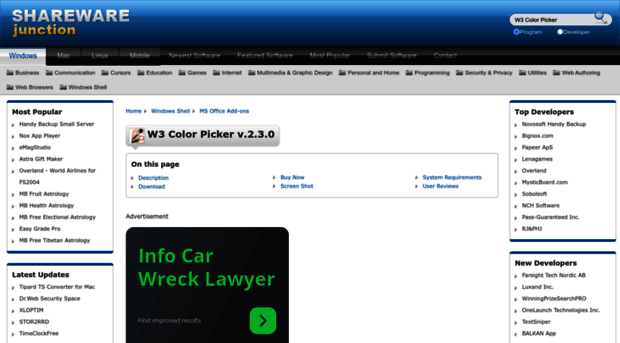 w3-color-picker.sharewarejunction.com