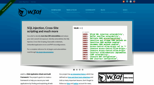 w3af.sourceforge.net