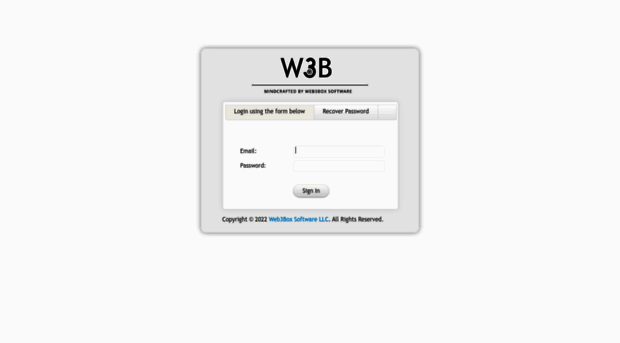 w3bcrm.com