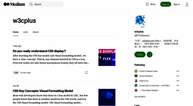 w3cplus.medium.com