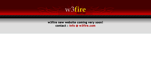 w3fire.com