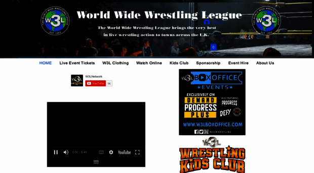 w3lwrestling.com