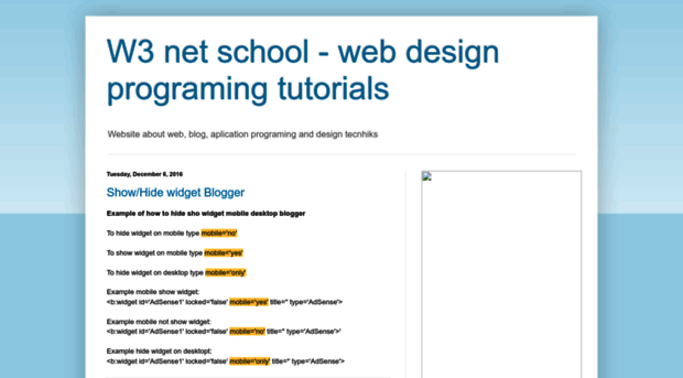 w3netschool.blogspot.com