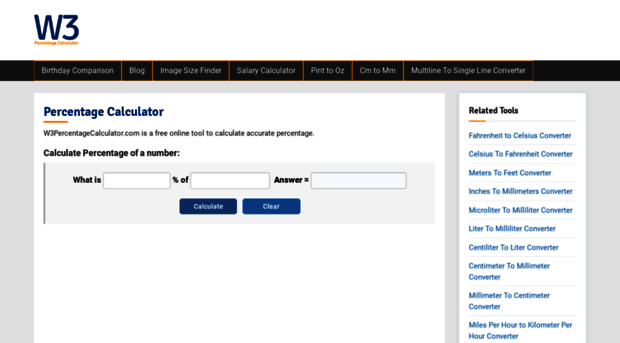 w3percentagecalculator.com