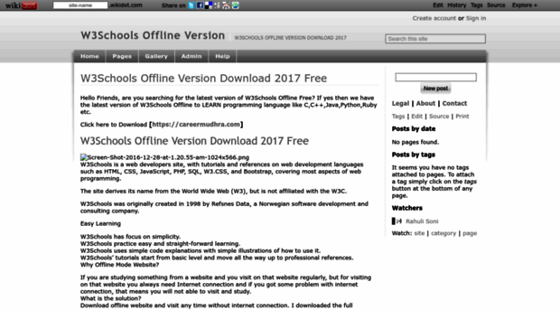 w3schoolsoffline.wikidot.com