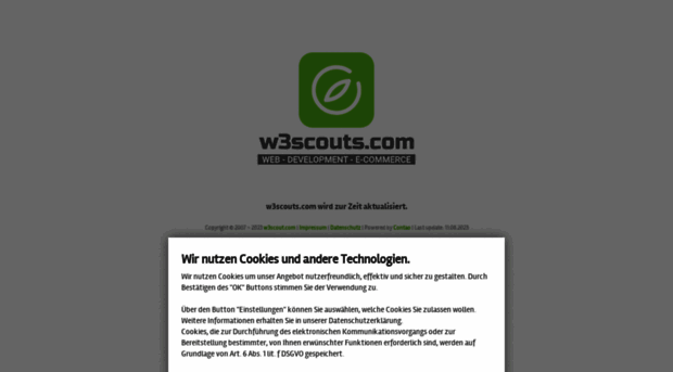 w3scouts.com