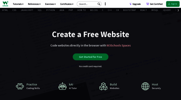 w3spaces.com