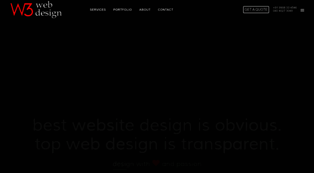 w3webdesign.in