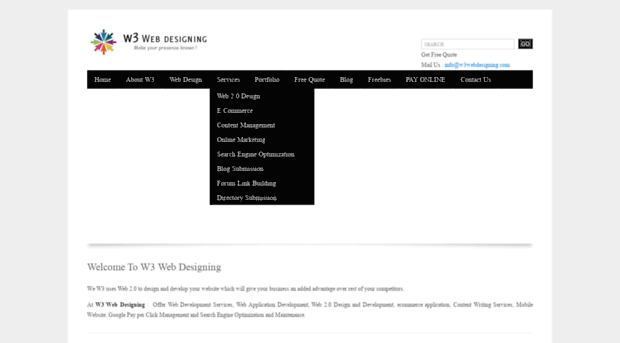 w3webdesigning.com