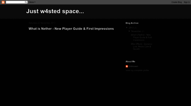 w4stedspace.blogspot.com