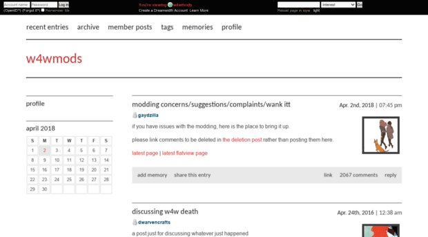 w4wmods.dreamwidth.org