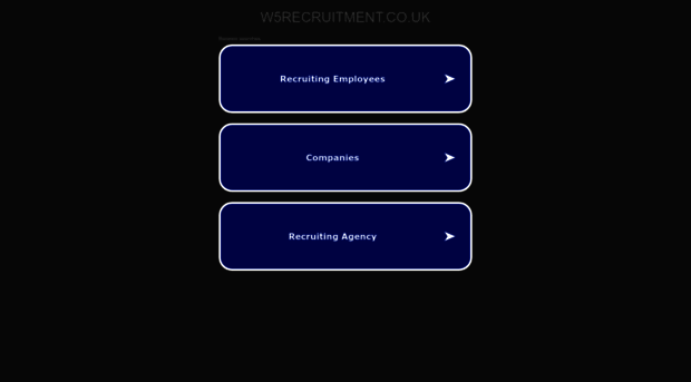 w5recruitment.co.uk