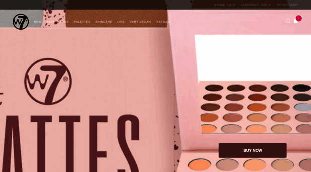 w7cosmetics.com