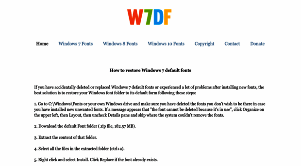 w7df.com