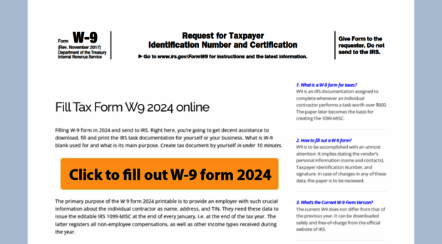 w9-form.com