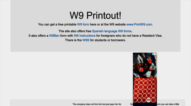 w9printout.com