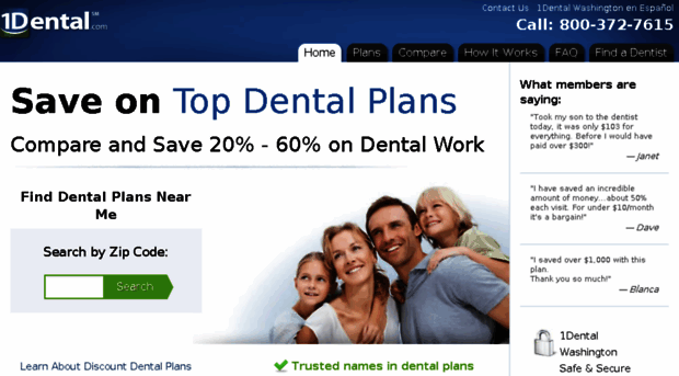 wa.1dental.com