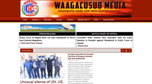 waagacusubmedia.info
