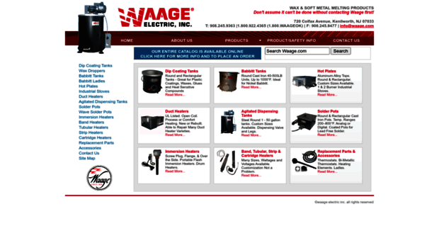 waage.com