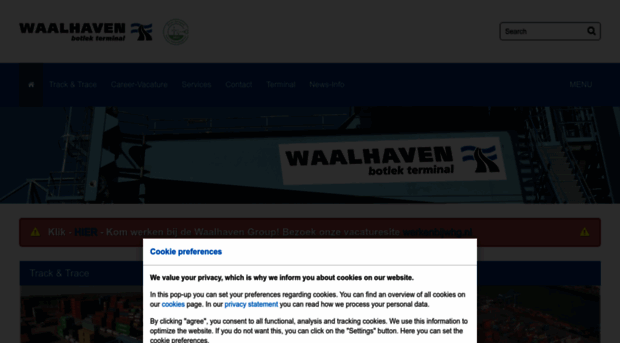 waalhavenbotlekterminal.nl