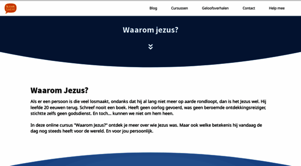 waaromjezus.com