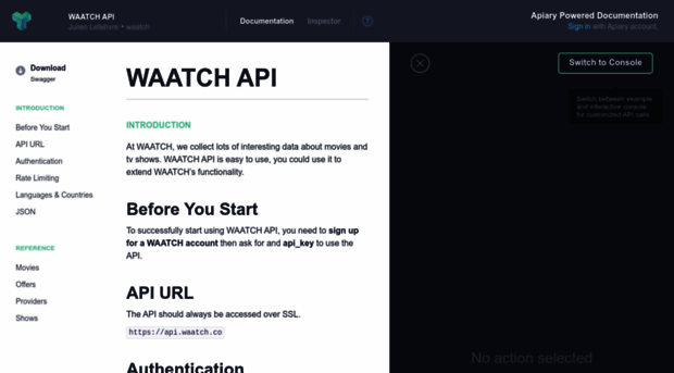 waatch.docs.apiary.io