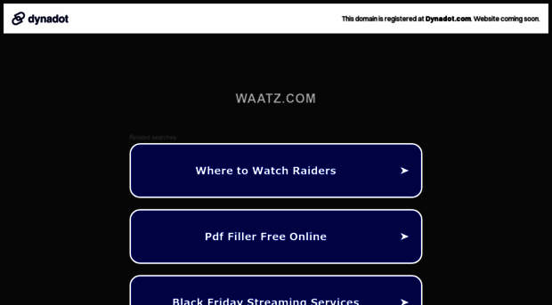 waatz.com