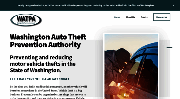 waautotheftpreventionauthority.org