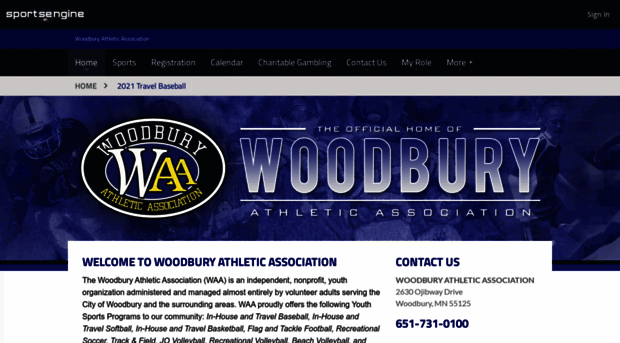 waawoodbury.sportngin.com