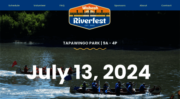 wabashriverfest.com