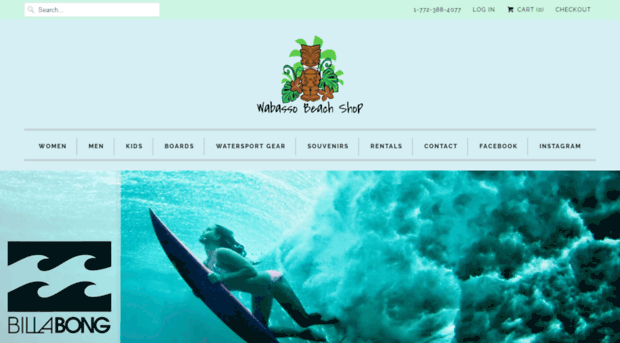 wabassobeachshop.com