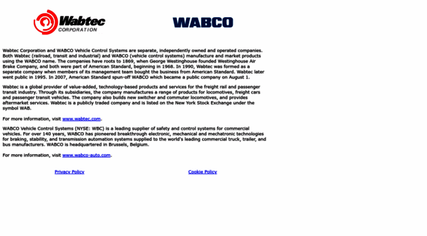 wabco.com