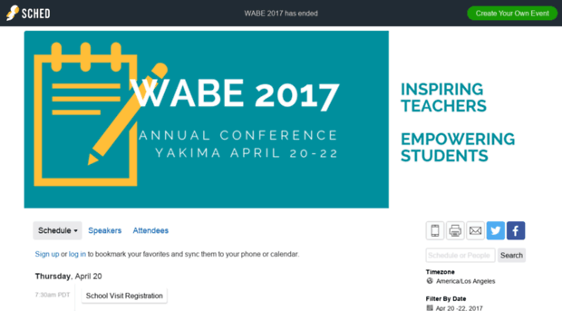 wabe2017.sched.com