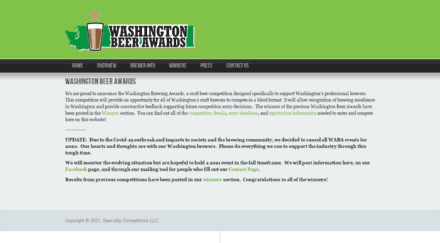 wabeerawards.com