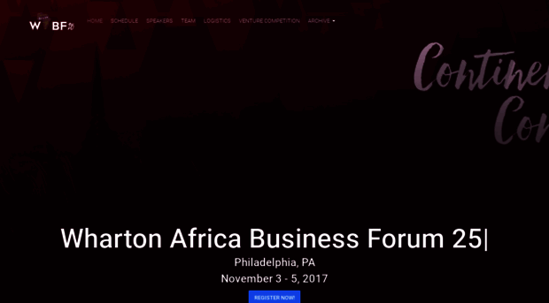 wabf2017.whartonafrica.com