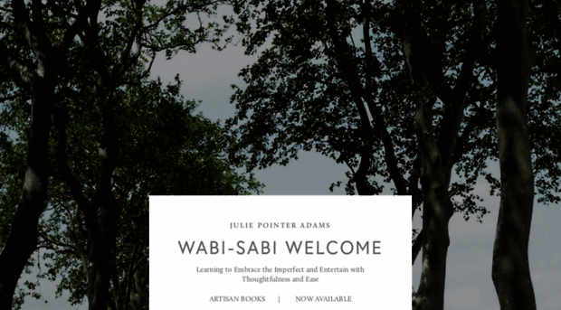 wabisabiwelcome.com