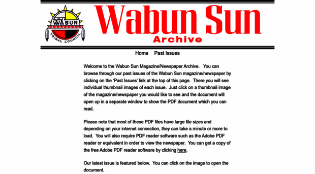 wabunsun.com